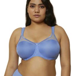 Triumph Blue Comfort Fit Bra-picture-34