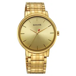 Sonata 7131YM01 Utsav Analog Watch for Men image 1