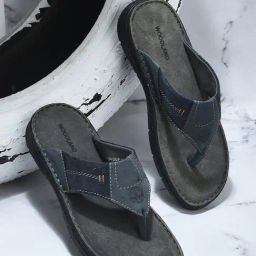 Woodland Men's Navy Thong Sandals-picture-44