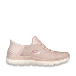 Skechers Women's SUMMITS-DAZZLING HAZE Rose Casual Slip Ons-29