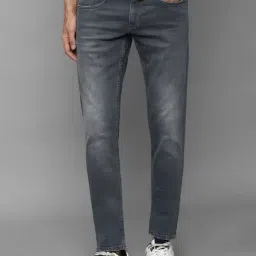 Allen Solly Jeans Grey Slim Fit Jeans-image-31