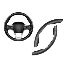 CARIZO CI224420 Non-Slip Steering Wheel Cover for Toyota Land Cruiser (Set of 2)-21