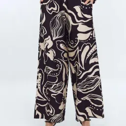 Cover Story Multi Printed Trousers-image-74