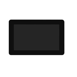 Waveshare 7inch DSI Capacitive Touch Display, 720×1280, IPS Panel, Optical Bonding Toughened Glass Panel, 10-Point Touch, Anti-Fingerprint Process image 2