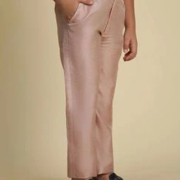 Pro-Ethic Style Developer Boys Pink Sequence Full Sleeves Indowestern Sets image 5