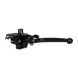 Uno Minda Handle Bar Switch - LH Lever Assembly with Brake Switch for TVS Jupiter BS6 (MI-0049F-M01)-2