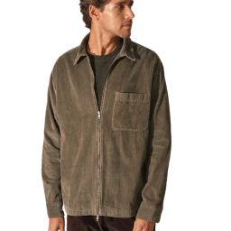 Selected Homme Brown Regular Fit Self Pattern Jacket-9