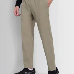 Dcyphr Beige Beige Mid Rise Trail Sprint Trackpants-image-6