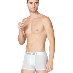 Van Heusen Swift Dry Breathable Solid AIR Series Active Trunks - White image 3