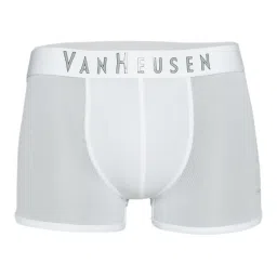 Van Heusen Swift Dry Breathable Solid AIR Series Active Trunks - White image 4