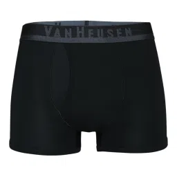 Van Heusen Swift Dry Breathable Solid AIR Series Trunks - Black image 4