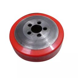 Mitra Red 45 mm Electric Stacker Drive Wheel for Fully Electric Stacker Drive Wheel All Brand , ME17-26