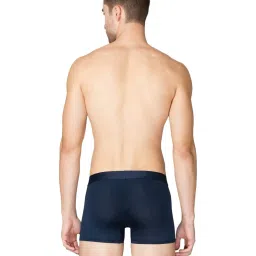 Van Heusen Swift Dry Breathable Solid AIR Series Active Trunks - Dark Navy image 2