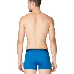 Van Heusen Swift Dry Breathable Solid AIR Series Trunks - Mykonos Blue image 2