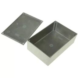 Hammond General Purpose Enclosure 145x95x49.1 mm Die Cast Aluminium, 3439580-picture-38
