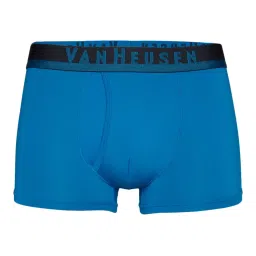 Van Heusen Swift Dry Breathable Solid AIR Series Trunks - Mykonos Blue image 3
