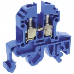 RS PRO Blue DIN Rail Terminal Block 0.2-4 mm² Screw Termination, 815644-picture-26