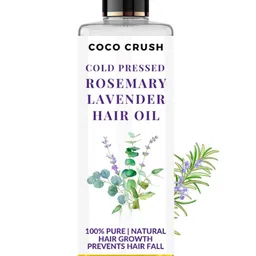 Coco Crush Cold Pressed Rosemary Lavender Hair Oil 50 ml-22