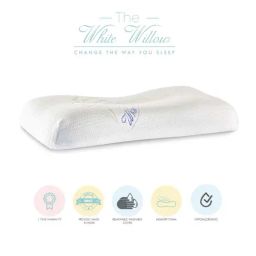 The White Willow White Kids Pillow - Set of 1-47
