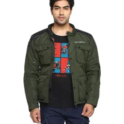Royal Enfield Dark Olive Khardungla V2 Riding Jacket-image-17