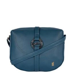 Baggit Meteor Blue Solid Medium Sling Handbag-image-59