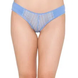Candyskin Blue Lace Bikini Panty-image-32