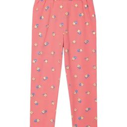 Elle Kids Coral Cotton Printed Leggings-image-11