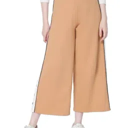 Vero Moda Tan Flared Fit Pants-picture-42