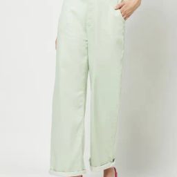 Crimsoune Club Mint Green Regular Fit Jeans-picture-23