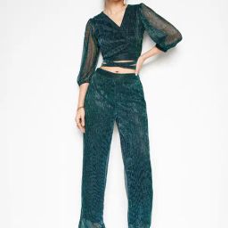 AND Teal Maxi Co-Ord Set-image-71