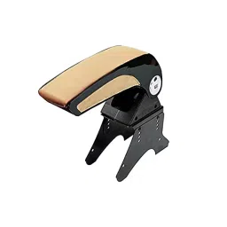Auto Pearl Universal Big Car Armrest Centre Console Hand Rest - Beige Compatible with Etios-picture-25