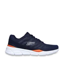 Skechers Men's EQUALIZER 4.0 - PHAIRME Navy Orange Casual Lace Up Shoe-image-85