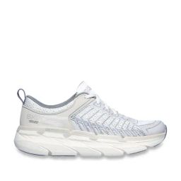 Skechers Men's MAX CUSHIONING PREMIER-ENDEAV White Grey Walking Shoes-image-34