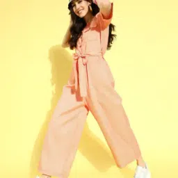 Style Quotient Orange Regular Fit Jumpsuit-picture-19
