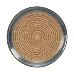 Home4U Brown Ceramic Witny Large Plate-32