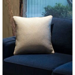 Maspar Printed Peach Cotton Vintage Nostalgic Attire Vint Flow Cushion Cover-image-13
