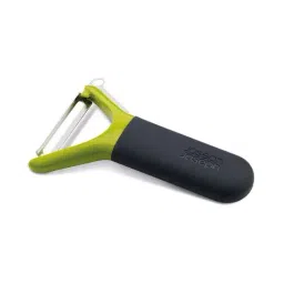 Joseph Joseph Green & Black Stainless Steel 4 cm Y-Shaped Peeler - Set of 1-17
