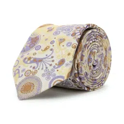Allen Solly Multicolor Printed Tie-picture-33