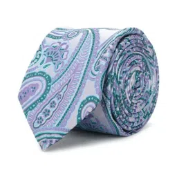 Allen Solly Multicolor Floral Tie-picture-36