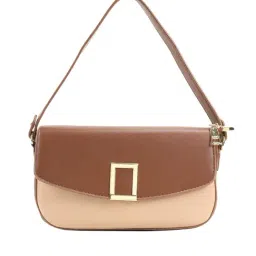 Kazo Multicolor Color Block Small Cross Body Bag-image-27