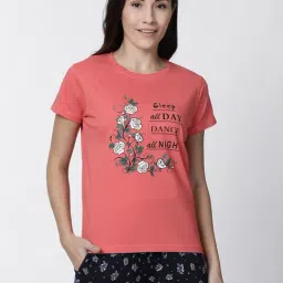 Kryptic Coral Printed T-Shirt-picture-35
