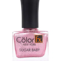 Color Fx Shimmery Matt, Nail Enamel, Light Pink  - 9 ml-13