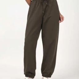 Bewakoof Brown Relaxed Fit Joggers-picture-11