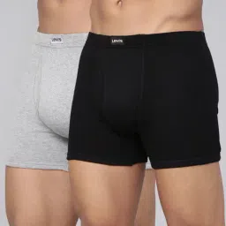 Levi's Multi Cotton Regular Fit Trunks - Pack Of 2-picture-34