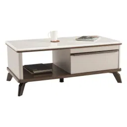 Durian Amy Light Grey Marble Coffee Table-image-63