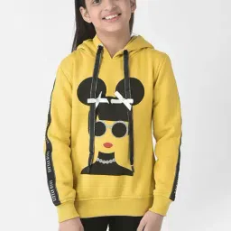 Crimsoune Club Kids Mustard & Black Printed Full Sleeves Sweatshirt-image-68