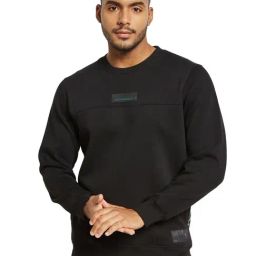 Octave Black Regular Fit Printed Sweatshirt-image-16