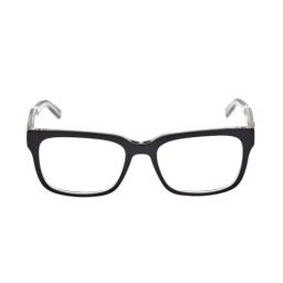 Guess GU5008452005FR Black Rectangular Eye Frame for Men image 2
