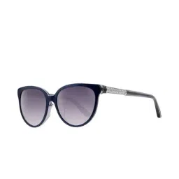 Swarovski Purple Cat Eye Sunglasses for Women-picture-11