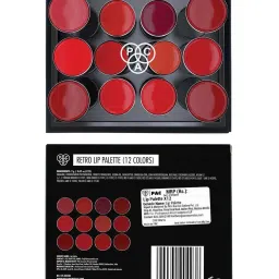 PAC Retro Lip Palette X12 - 2 gm image 3
